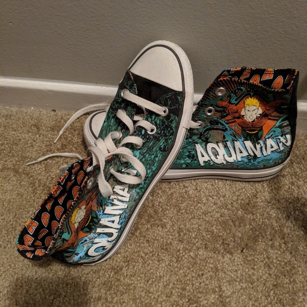 DC Comics Aquaman Converse